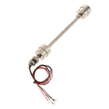 Maxbell Double Stainless Steel Ball Vertical Liquid Water Level Sensor Float Switch L200mm