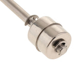 Maxbell Double Stainless Steel Ball Vertical Liquid Water Level Sensor Float Switch L200mm