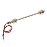 Maxbell Double Stainless Steel Ball Vertical Liquid Water Level Sensor Float Switch L200mm