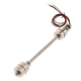 Maxbell Double Stainless Steel Ball Vertical Liquid Water Level Sensor Float Switch L200mm