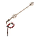 Maxbell Double Stainless Steel Ball Vertical Liquid Water Level Sensor Float Switch L250mm