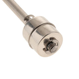 Maxbell Double Stainless Steel Ball Vertical Liquid Water Level Sensor Float Switch L250mm