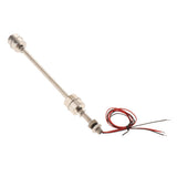 Maxbell Double Stainless Steel Ball Vertical Liquid Water Level Sensor Float Switch L250mm