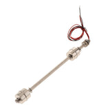 Maxbell Double Stainless Steel Ball Vertical Liquid Water Level Sensor Float Switch L250mm
