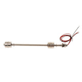 Maxbell Double Stainless Steel Ball Vertical Liquid Water Level Sensor Float Switch L250mm
