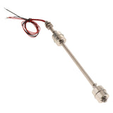 Maxbell Double Stainless Steel Ball Vertical Liquid Water Level Sensor Float Switch L250mm