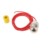 Max FYKG Tank Pool Level Liquid Sensor Water Float Switch Stainless Steel 4M