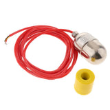 Max FYKG Tank Pool Level Liquid Sensor Water Float Switch Stainless Steel 4M