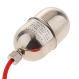 Max FYKG Tank Pool Level Liquid Sensor Water Float Switch Stainless Steel 4M
