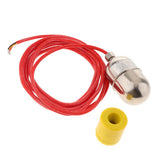 Max FYKG Tank Pool Level Liquid Sensor Water Float Switch Stainless Steel 4M