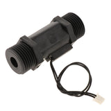 Maxbell Flowmeter Gas Water Heater Water Flow Sensor Fluid Flowmeter Switch FS-133