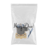 Maxbell DN15 1/2" Normally Closed Electric Solenoid Valve for Water Air Oil DC 12V