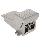 Max Nonslip Pneumatic Foot Pedal Valve Air Switch Aluminum Alloy 4F210-08L