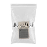 Max Nonslip Pneumatic Foot Pedal Valve Air Switch Aluminum Alloy FV-320