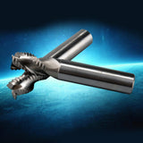 Maxbell 3 Flute Carbide End Milling Cutter End mill Cutter 10x10x17x72