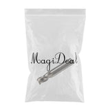 Maxbell 3 Flute Carbide End Milling Cutter End mill Cutter 10x10x17x72