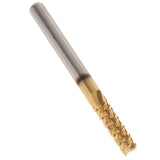 Maxbell 10 Pcs Carbide End Mill Bits Set Milling Cutter Engraving Tool 1.5-3.175mm