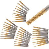 Maxbell 10 Pcs Carbide End Mill Bits Set Milling Cutter Engraving Tool 1.5-3.175mm