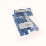 Maxbell 10 Pieces End Mill High Speed Steel HSS Straight Shank Square Nose 2-10mm