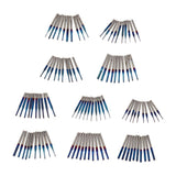 Maxbell 10PCS/Set 1/8 Inch Shank PCB CNC Drill Bits End Mill Engraving 0.8-3.175mm