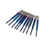 Maxbell 10PCS/Set 1/8 Inch Shank PCB CNC Drill Bits End Mill Engraving 2.0mm