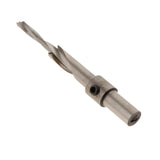 Maxbell HSS Woodworking Wood Salad Drill Multi-stage Drilling 5×9×100mm