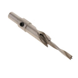 Maxbell HSS Woodworking Wood Salad Drill Multi-stage Drilling 5×12×100mm