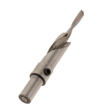Maxbell HSS Woodworking Wood Salad Drill Multi-stage Drilling 5×12×100mm