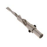 Maxbell HSS Woodworking Wood Salad Drill Multi-stage Drilling 6×11×100mm
