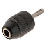 Maxbell SDS Metal Drill Chuck Self-Tightening Electric Hammer Handle for Three-Jaw