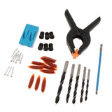Maxbell 15 Degree Oblique Hole Positioner Woodwork Guide Locator Set 34