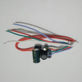 Max 1 Piece Internal Control Varieble Module RGB Buried Light Garden Lamp Module Internal control gradient 3W
