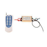 Max AC 12V 3W Infraredol or Wireless Remote Control RGB Light Driver 3W wireless remote control