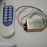 Max AC 12V 3W Infraredol or Wireless Remote Control RGB Light Driver 3W wireless remote control