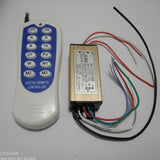Max AC 12V 3W Infraredol or Wireless Remote Control RGB Light Driver 3W wireless remote control