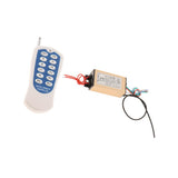 Max AC 12V 3W Infraredol or Wireless Remote Control RGB Light Driver 3W wireless remote control