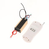 Max AC 12V 3W Infraredol or Wireless Remote Control RGB Light Driver 3W wireless remote control