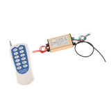 Max AC 12V 3W Infraredol or Wireless Remote Control RGB Light Driver 3W wireless remote control