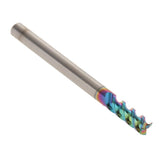 Maxbell 1Pc 3 Flute Alloy Carbide Tungsten Steel End Mill CNC Milling Cutter Drill 4x10x4x50