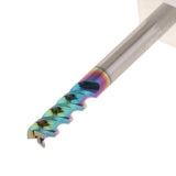 Maxbell 1Pc 3 Flute Alloy Carbide Tungsten Steel End Mill CNC Milling Cutter Drill 4x10x4x50
