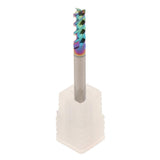 Maxbell 1Pc 3 Flute Alloy Carbide Tungsten Steel End Mill CNC Milling Cutter Drill 4x10x4x50