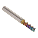 Maxbell 1Pc 3 Flute Alloy Carbide Tungsten Steel End Mill CNC Milling Cutter Drill 5x13x6x50