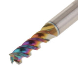 Maxbell 1Pc 3 Flute Alloy Carbide Tungsten Steel End Mill CNC Milling Cutter Drill 5x13x6x50