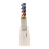 Maxbell 1Pc 3 Flute Alloy Carbide Tungsten Steel End Mill CNC Milling Cutter Drill 5x13x6x50