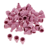 Max 50pcs Argon Arc Welding Accessories QQ150 Welding torch Porcelain Mouth 4x30