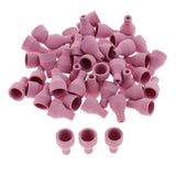 Max 50pcs Argon Arc Welding Accessories QQ150 Welding torch Porcelain Mouth 4x30