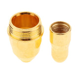 Max 1 Piece Plasma Tips Nozzle Plasma Electrodes Nozzle+ Imported Silk Electrode