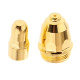 Max 1 Piece Plasma Tips Nozzle Plasma Electrodes Nozzle+ Imported Silk Electrode