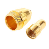 Max 1 Piece Plasma Tips Nozzle Plasma Electrodes Nozzle+ Imported Silk Electrode