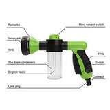 Max Plastic Foam Watering Sprayer Nozzle for Car Washing